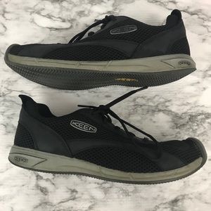 KEEN Auckland Lace Mesh shoes Black Grey 9…